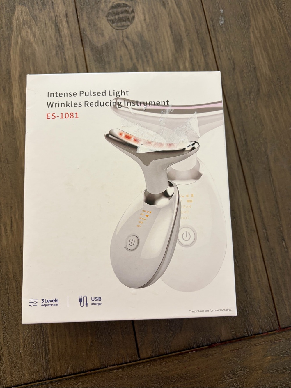 Intense Pulsed Light Wrinkles Reducing Instrument ES-1081 - White